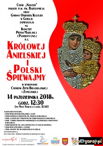 plakat krolowa polski